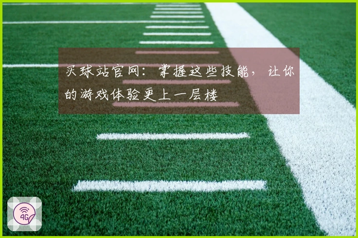 买球站官网：掌握这些技能，让你的游戏体验更上一层楼